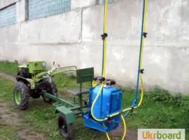 Обприскувач опрыскиватель на мотоблок
