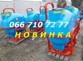 Опрыскиватель ОП-800 л.+штанга маятниковая 14м+кардан на фото, видео ОП 800
