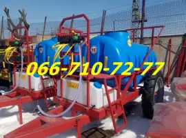 Опрыскиватель прицепной ОП 2500 2000/18 (гидравлика, тройная форсунка)