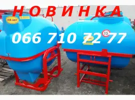 Купить Навесной штанговый ОП-1000 л опрыскиватель (штанга 16 м) (маятниковая система)
