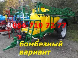 Опрыскиватель полевой прицепной ОП-3000-21-18 -2000 л/18-21штанга на полной гидравлике