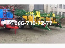 Обприскувач ОП 3000-18 бак для промивки, гідравлічна штанга 18М розпилюв.Lechler