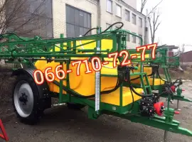 Обприскувач ОП-3000х21м штанга гідравлічна розпилюв.Lechler Німеччина