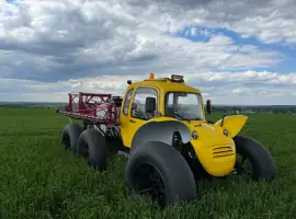Новий обприскувач самохідний Капелька-У