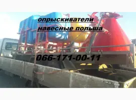 Опрыскиватели навесные польша Оп-600/14метров
