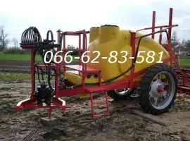 Оп 2000/2500 прицепной ПОЛЬСКИЙ ОПРЫСКИВАТЕЛЬ (начинка Италлия)