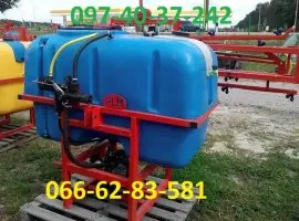 Опрыскиватель навесной (14м) 600л. 800л. Polmark