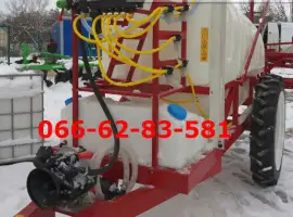 РАСПРОДАЖА реальная - Опрыскиватели прицепные ОП-2000, ОП-2500 Опрыскиватели прицепные