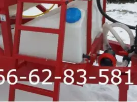 Польский обприскувач ОП-2000-2500/18 причіпний +форсунка КАС! Днепр.прицепной ОП 2000