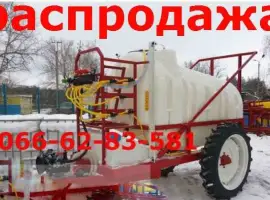 АКЦИЯ Оп 2000, 2500 Полмарк Польша прицепной опрыскиватель (начинка Италия) РЕАЛЬНАЯ цена