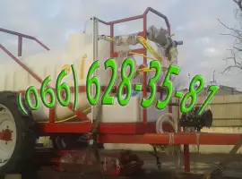 Обприскувач причіпний ОП-2000 польський