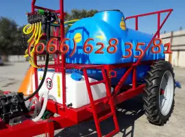Голова у світі обприскувачів - Обприскувач ОП 2000