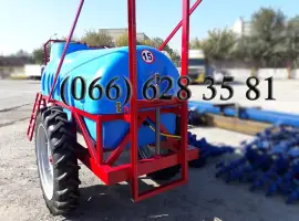 Прицепной Опрыскиватель ОП 2000 НОВЫЙ 2019г (доставка) + КАС форсунки