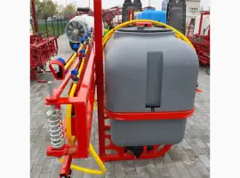 600 л обприскувач навісний штанга 14 м