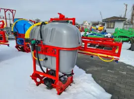 З гарантією 400 л навісний обприскувач штанга 12 м