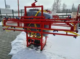 400 л обприскувач навісний штанга 12 м