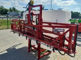 Навісний штанговий обприскувач ОП-1000 л штанга 16 м