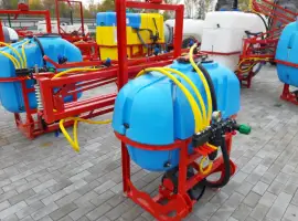 Штанговий навісний обприскувач 200 л штанга 8 м