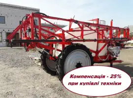 Обприскувач (Глеваха) 3000 л штанга 24 м (АСУ BRAVO 400) - КОМПЕНСАЦІЯ - 25%