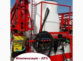 Гідофікований обприскувач 3000 л штанга 21 м - КОМПЕНСАЦІЯ - 25%