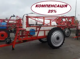 Опрыскиватель прицепной 2500 л штанга 21 м - КОМПЕНСАЦІЯ - 25%