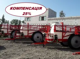 Обприскувач причіпний 3000 л штанга 21 м - КОМПЕНСАЦІЯ - 25%