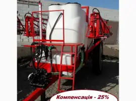 Опрыскиватель прицепной 3000 л штанга 21 м - КОМПЕНСАЦІЯ - 25%