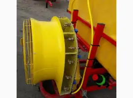 Обприскувач садовий вентиляторний навісний 600 л