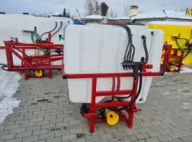 Навісний ОНШ-800 л обприскувач штанга 14 м