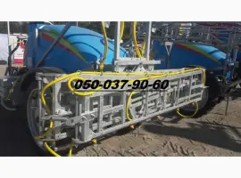 Новый МАКСУС 2000 КАС ручное раскладывание опрыскиватель прицепной