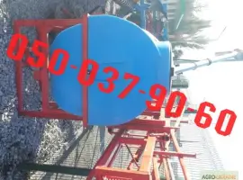 Опрыскиватель Оп-1000л/16 штанга на Мтз-892 Опрыскиватель навесной на 1000 л. Штанга