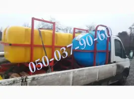 Опрыскиватель ОП-600-800- или 1000л. идеальное качество опрыскиватели оп польские