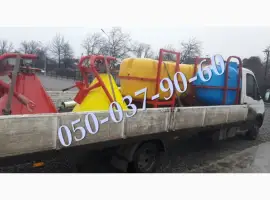 Опрыскиватели Польша ОП600/800 л. штанга 14 Любые польские навесные опрыскиватели ОП600/14