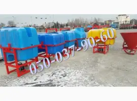 Опрыскиватель (бочка) ОП-600/14 штанга усиленная Комплектуются насосом, емкостью для мытья