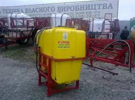 Обприскувач навісний ( начіпний ) 800 л штанга 14 м