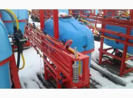 Оприскувачі з баком 200, 400, 600, 800, 1000 л