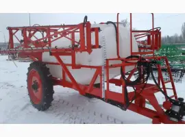 Опрыскиватель прицепной 2000 л штанга 18 м (Производитель)
