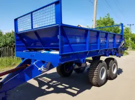 ПРТ-7 розкидач органічних добрив