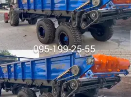 Гноєрозкидач ПРТ-10. Розкидач органічних добрив ПРТ-10. Запчастини ПРТ-10