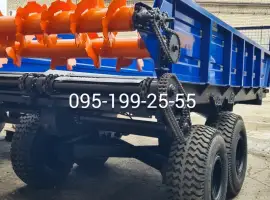 Гноєрозкидач ПРТ-10; балансир ПРТ-10; опора бітера ПРТ-10; бітер ПРТ-10