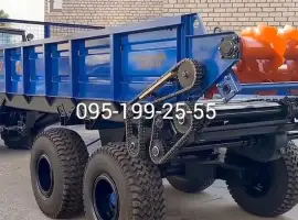 Розкидач органічних добрив ПРТ; гноєрозкидач ПРТ-10