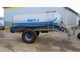 Бочка МЖТ-8 для навозу або води