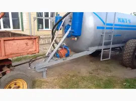 Бочка МЖТ-8 асенізатор + розкидач