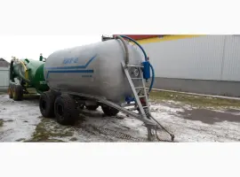 Зображення для оголошення Бочка МЖТ-12 з вакумною установкою та розкидачем