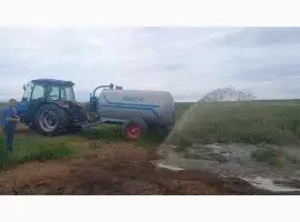 Бочка МЖТ-6 вакумна для навозу чи води