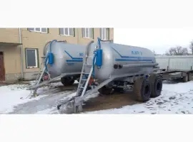 Бочка МЖТ-8 для розкидання рідкого навозу