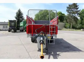 Розкидач органічних добрив Metal-fach Miststreuer Dunststreuer N280/2-10T BATALION