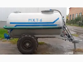Зображення для оголошення Бочка МЖТ-6 для розкидання рідкого навозу