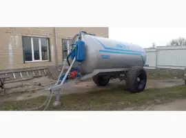 МЖТ-8 вакумна бочка до МТЗ-892 для води чи з розкидачем навозу