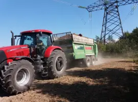 Зображення для оголошення Продам гноєрозкидач Bergmann